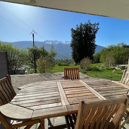 Petit Logement Cosy Dans Maison Au Calme Verrens-Arvey Dış mekan fotoğraf