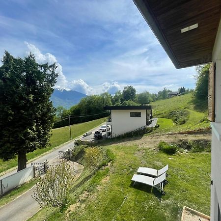 Petit Logement Cosy Dans Maison Au Calme Verrens-Arvey Dış mekan fotoğraf