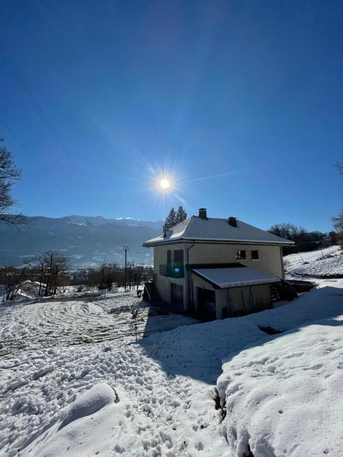 Petit Logement Cosy Dans Maison Au Calme Verrens-Arvey Dış mekan fotoğraf