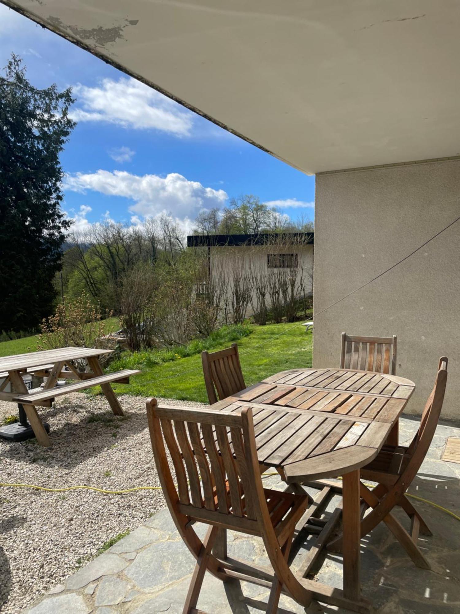 Petit Logement Cosy Dans Maison Au Calme Verrens-Arvey Dış mekan fotoğraf