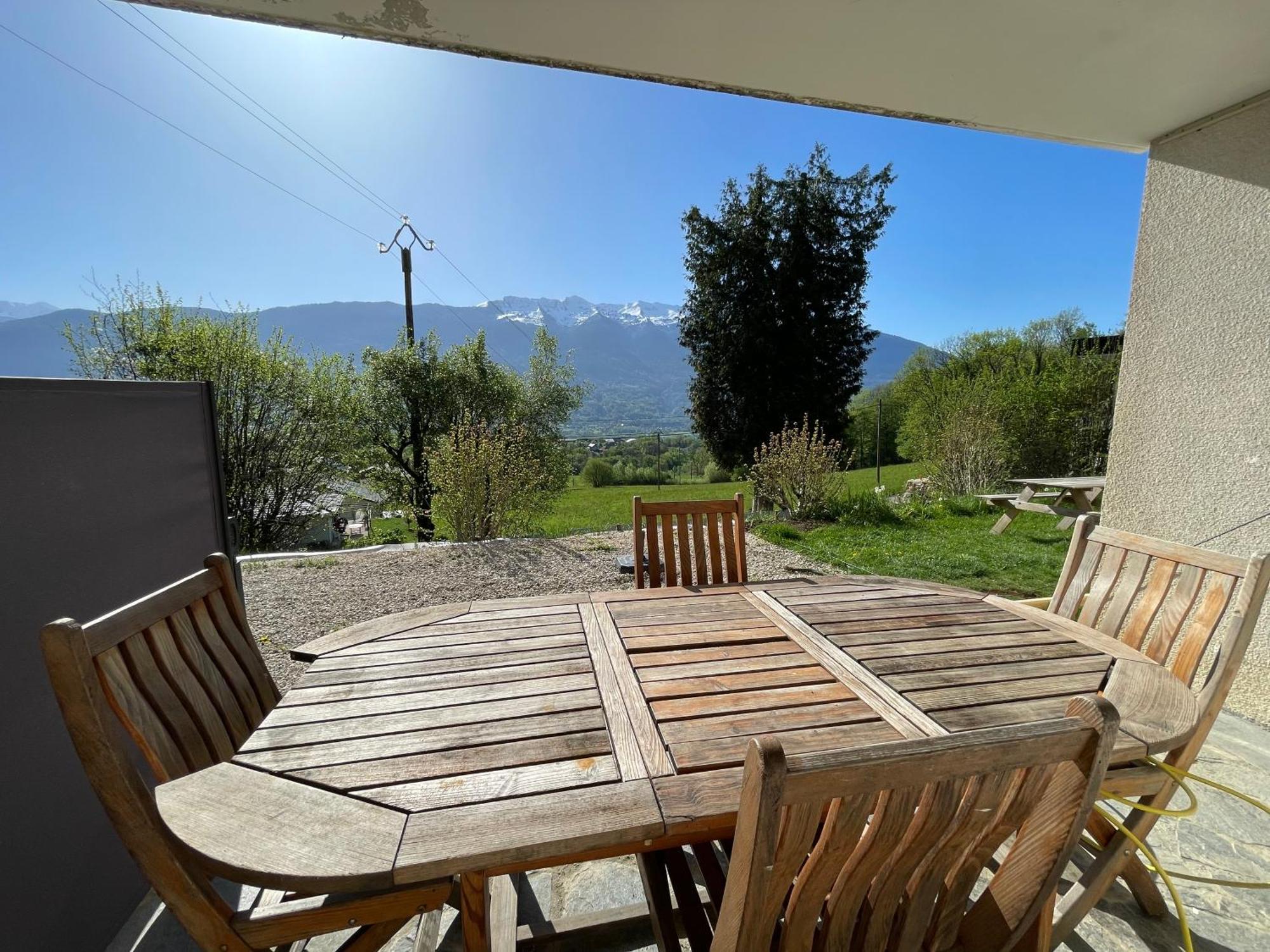 Petit Logement Cosy Dans Maison Au Calme Verrens-Arvey Dış mekan fotoğraf