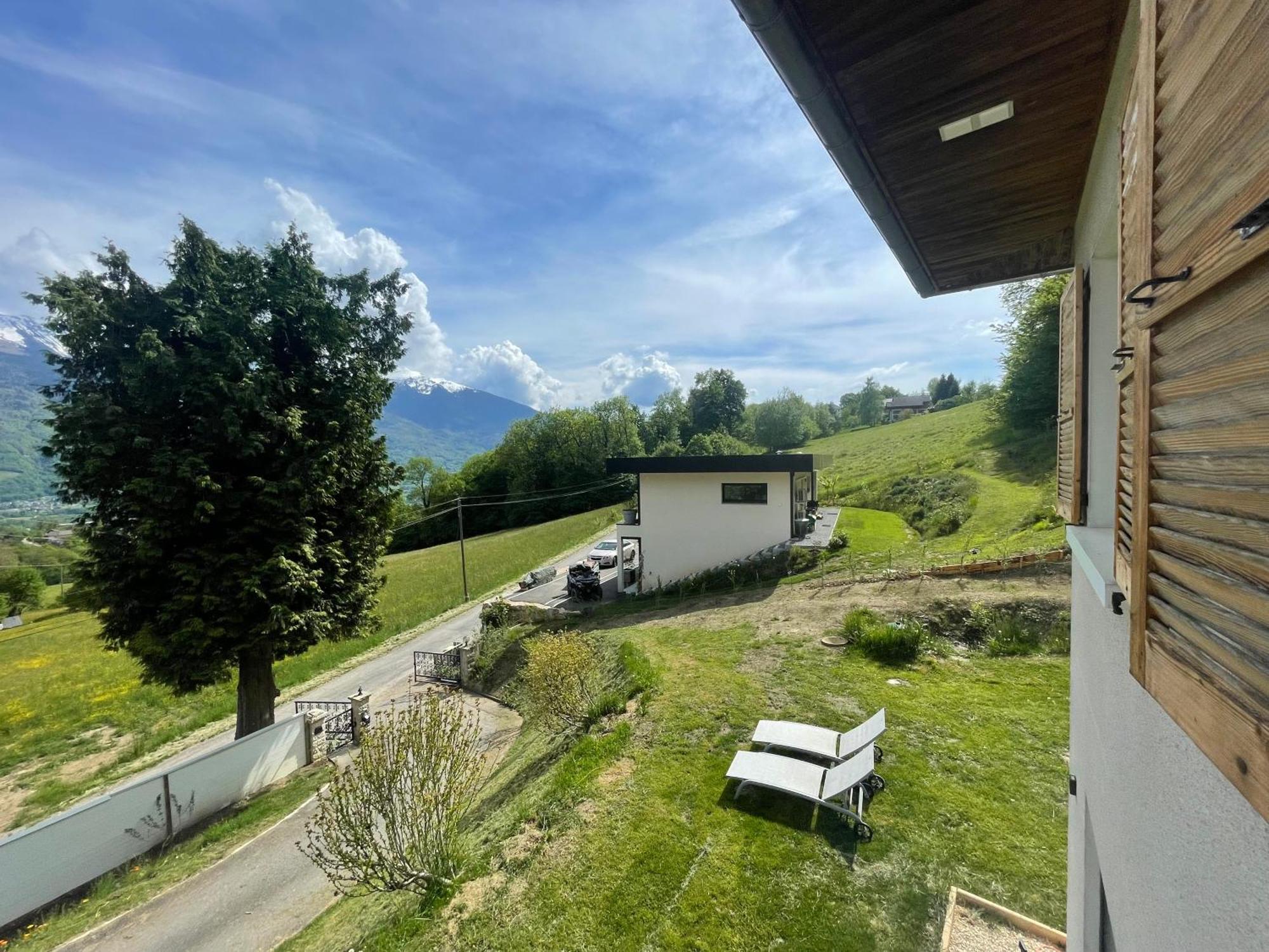 Petit Logement Cosy Dans Maison Au Calme Verrens-Arvey Dış mekan fotoğraf